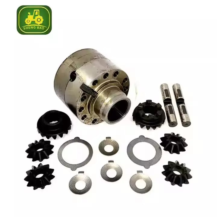 Rear Differential Assembly AT338798 AT186312 for John Deere 210LE 310E 315SE 310G 310SG 410G 485E 486E 488E