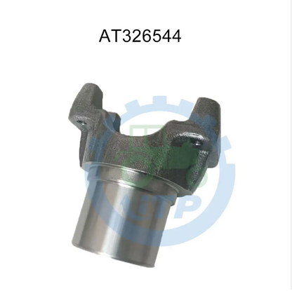 AT326544 Universal Joint Yoke For John Deere 210K 210L 210LE 210LJ 310E 310G