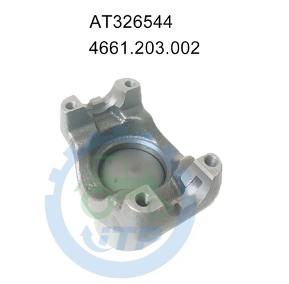 AT326544 Universal Joint Yoke For John Deere 210K 210L 210LE 210LJ 310E 310G
