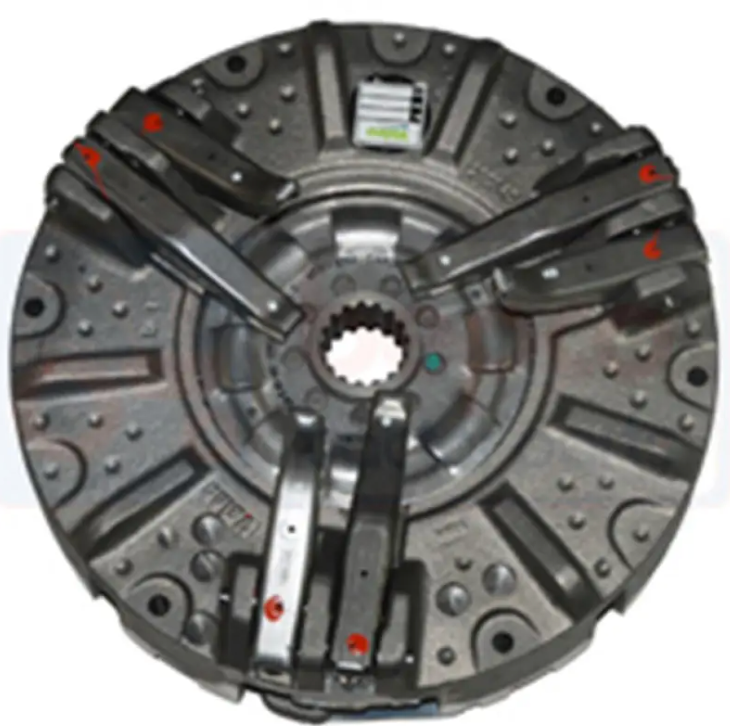 5092803R 84177332 12-1/4" Dual Stage Clutch | Fits Case IH Farmall 90/95, JX95 | New Holland TD95D, TD5050