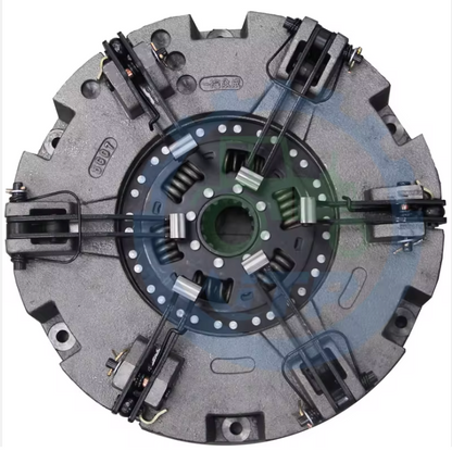 5092803R 84177332 12-1/4" Dual Stage Clutch | Fits Case IH Farmall 90/95, JX95 | New Holland TD95D, TD5050