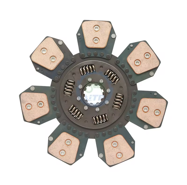 82011591 Clutch Disc 13 Inch, 7 Pad Metallic Fits Ford/New Holland Tractor TS100 TS110 TW10 8400 9000