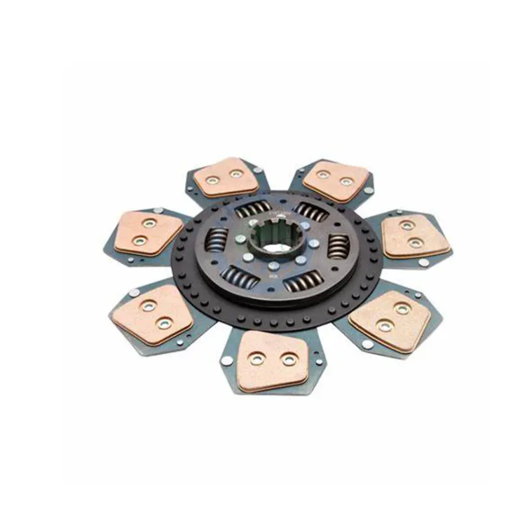 82011591 Clutch Disc 13 Inch, 7 Pad Metallic Fits Ford/New Holland Tractor TS100 TS110 TW10 8400 9000