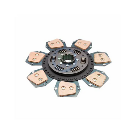 82011591 Clutch Disc 13 Inch, 7 Pad Metallic Fits Ford/New Holland Tractor TS100 TS110 TW10 8400 9000