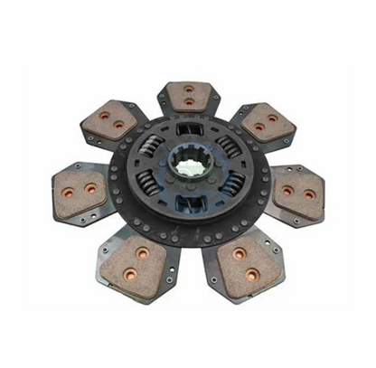 82011591 Clutch Disc 13 Inch, 7 Pad Metallic Fits Ford/New Holland Tractor TS100 TS110 TW10 8400 9000