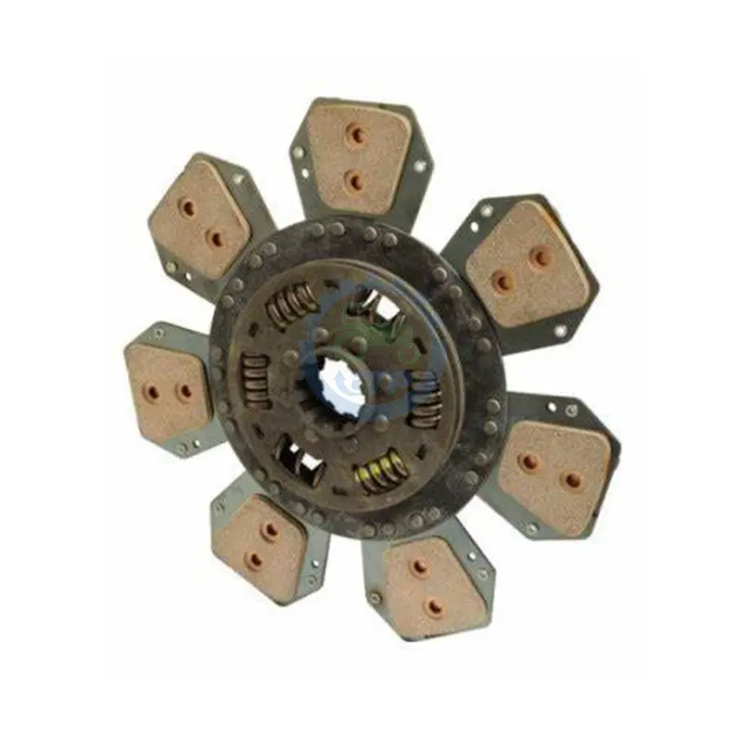 82011591 Clutch Disc 13 Inch, 7 Pad Metallic Fits Ford/New Holland Tractor TS100 TS110 TW10 8400 9000
