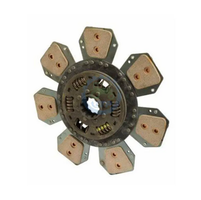 82011591 Clutch Disc 13 Inch, 7 Pad Metallic Fits Ford/New Holland Tractor TS100 TS110 TW10 8400 9000