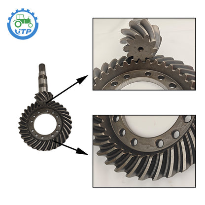New Holland 81863254 Ring & Pinion Gear Set for 5640 6640 6640O 7740 7840 8240