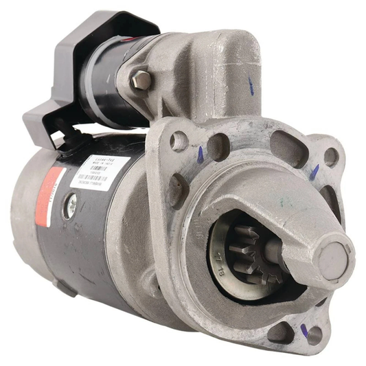 82005342 Starter Fits Ford Tractor 3230 3430 3930 4630 4830 5030 5610S 6610S