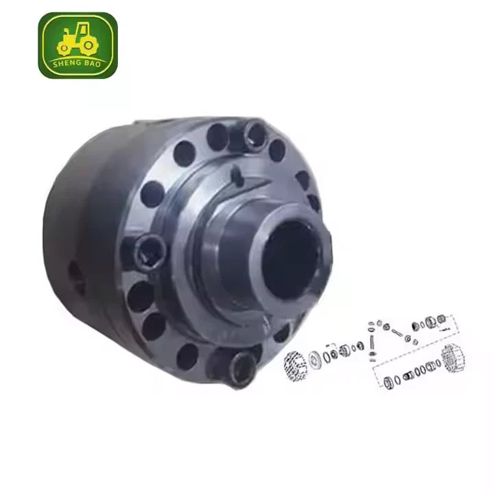 Rear Differential Assembly AT338798 AT186312  for John Deere 210LE 310E 315SE  310G 310SG 410G 485E 486E 488E