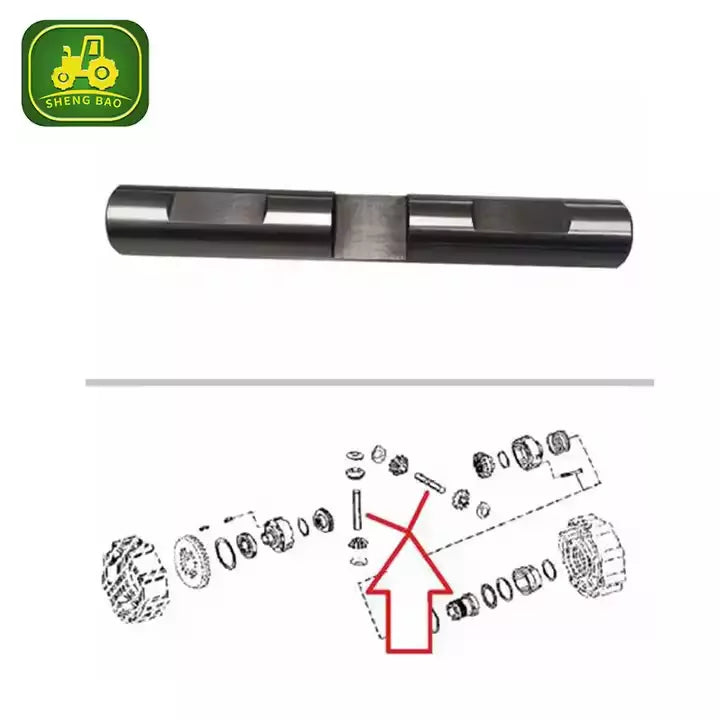 T210078 Pinion Shaft For John Deere 220DW 410E 210LE 410G 485E 310E 310G 4045